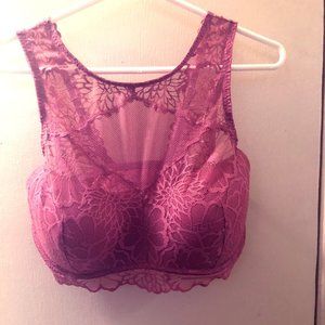 Victoria's Secret Pink -Pink Lace Bralette